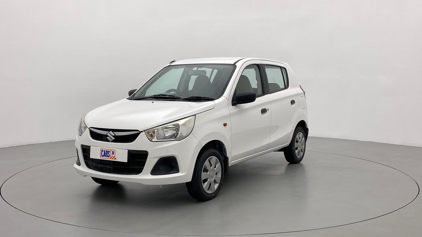 2015 Maruti Alto K10 VXI P, Petrol, Manual, Left Front Diagonal