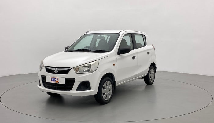 2015 Maruti Alto K10 VXI P, Petrol, Manual, Left Front Diagonal