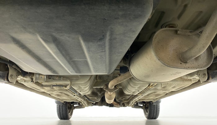 2015 Maruti Alto K10 VXI P, Petrol, Manual, Rear Underbody