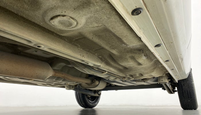 2015 Maruti Alto K10 VXI P, Petrol, Manual, Right Side Underbody