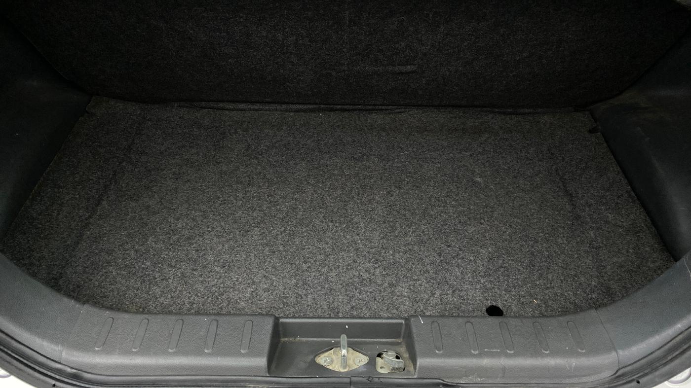 2015 Maruti Alto K10 VXI P, Petrol, Manual, Boot Inside