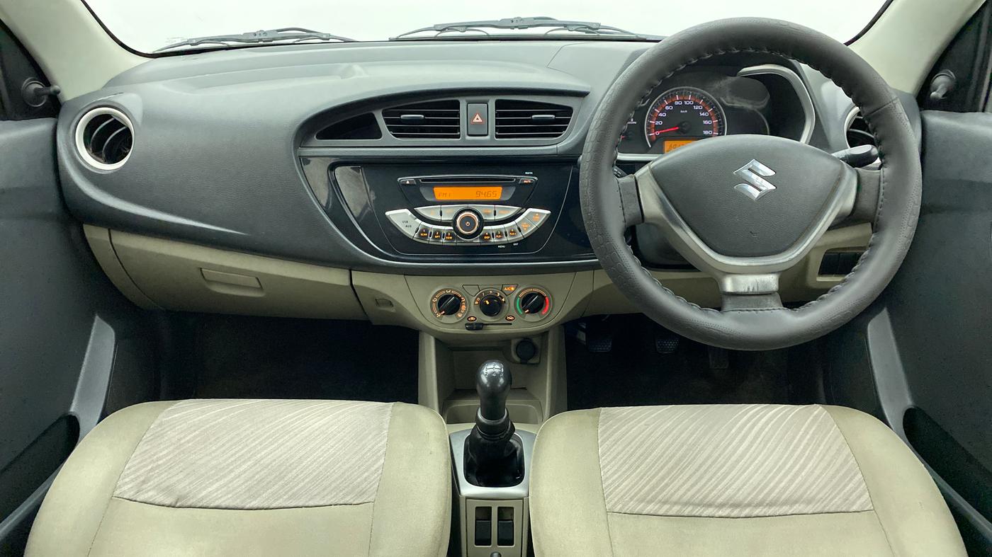 2015 Maruti Alto K10 VXI P, Petrol, Manual, Dashboard