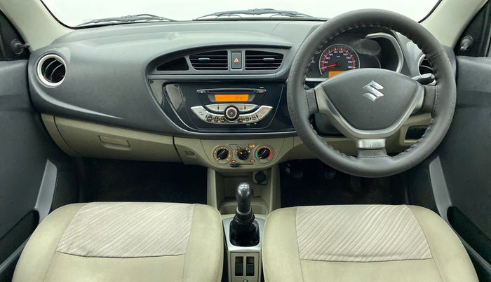 2015 Maruti Alto K10 VXI P, Petrol, Manual, Dashboard