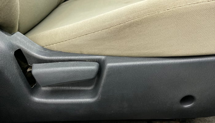 2015 Maruti Alto K10 VXI P, Petrol, Manual, Driver Side Adjustment Panel