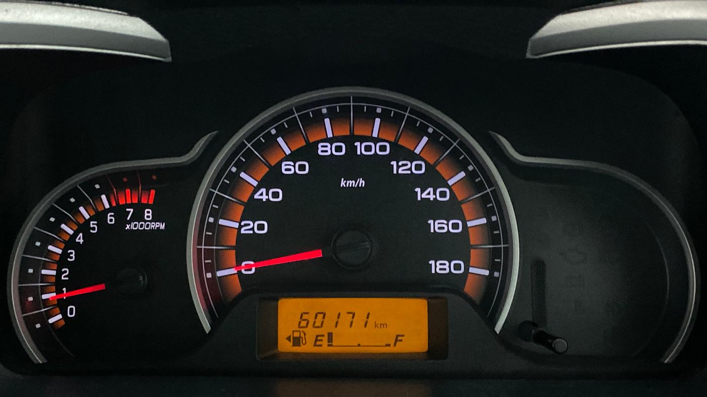 2015 Maruti Alto K10 VXI P, Petrol, Manual, Odometer Image
