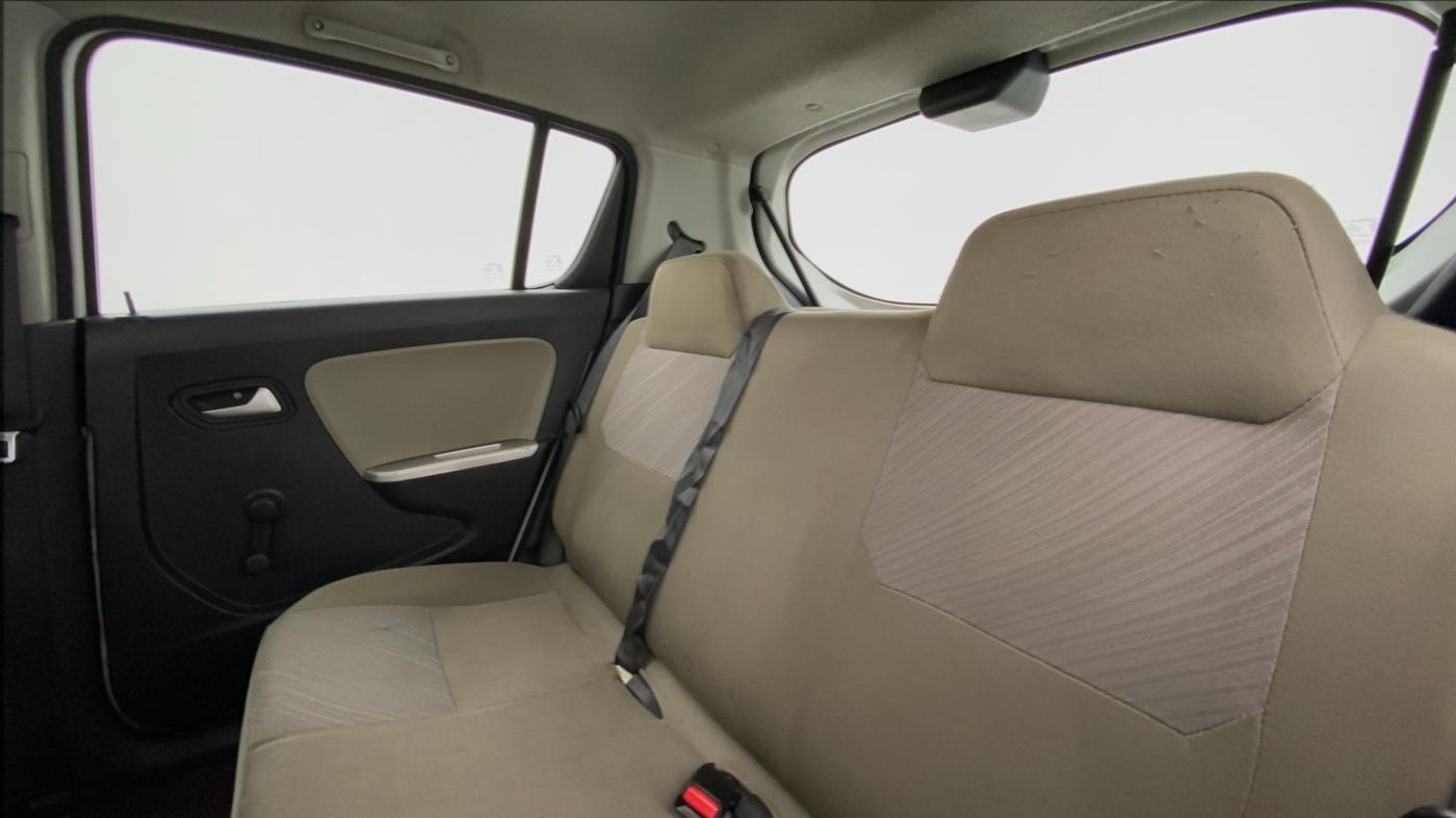 2015 Maruti Alto K10 VXI P, Petrol, Manual, Right Side Rear Door Cabin
