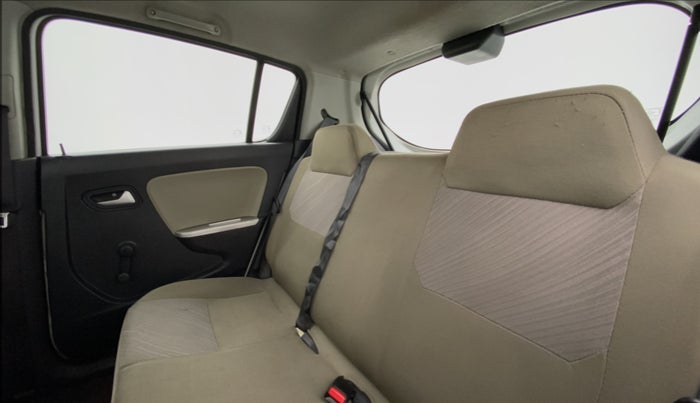 2015 Maruti Alto K10 VXI P, Petrol, Manual, Right Side Rear Door Cabin