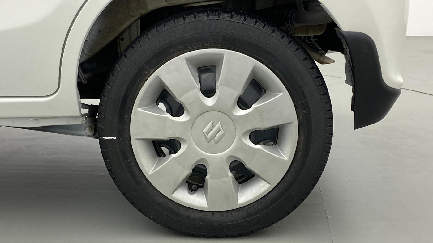 2015 Maruti Alto K10 VXI P, Petrol, Manual, Left Rear Wheel