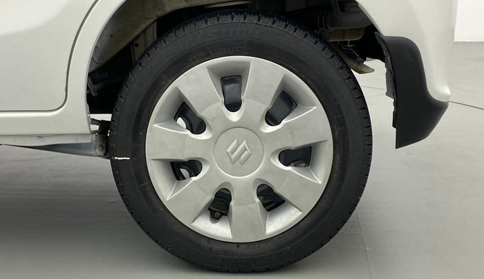 2015 Maruti Alto K10 VXI P, Petrol, Manual, Left Rear Wheel