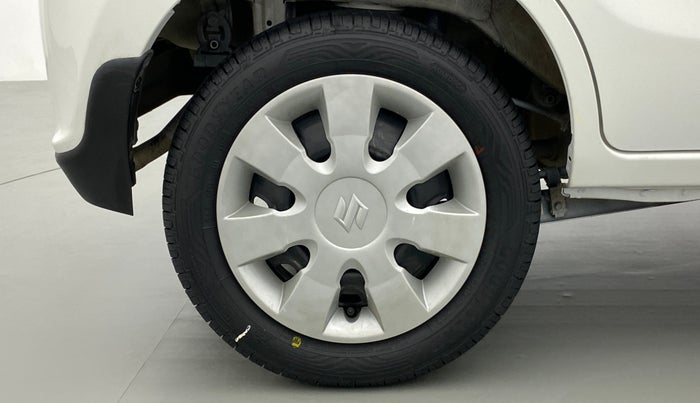 2015 Maruti Alto K10 VXI P, Petrol, Manual, Right Rear Wheel
