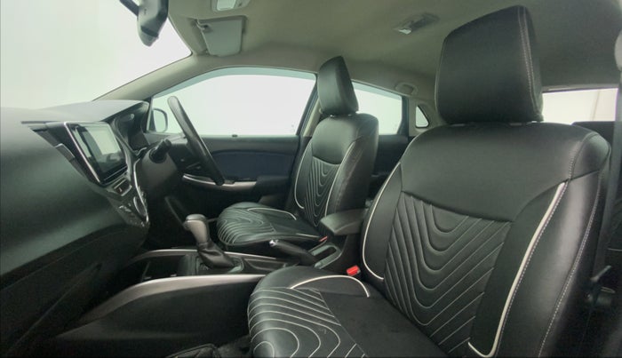 2019 Toyota Glanza V CVT, Petrol, Automatic, 15,198 km, Right Side Front Door Cabin