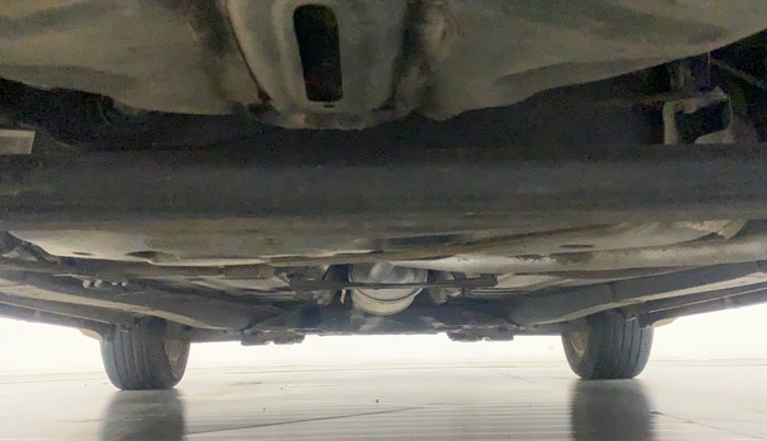 2019 Toyota Glanza V CVT, Petrol, Automatic, 15,198 km, Rear Underbody