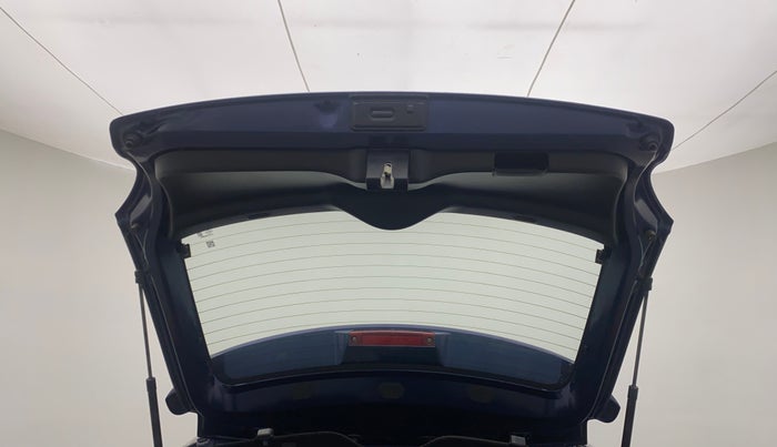 2019 Toyota Glanza V CVT, Petrol, Automatic, 15,198 km, Boot Door Open