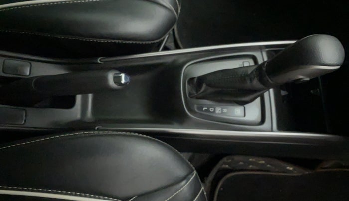 2019 Toyota Glanza V CVT, Petrol, Automatic, 15,198 km, Gear Lever