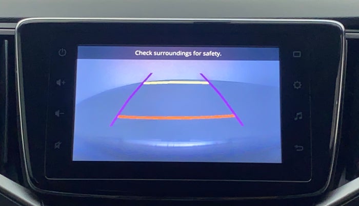 2019 Toyota Glanza V CVT, Petrol, Automatic, 15,198 km, Parking Camera