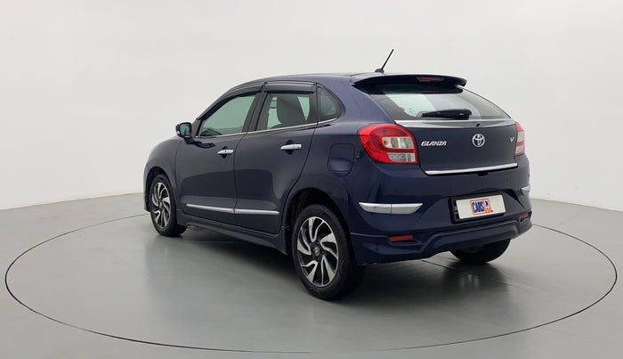 2019 Toyota Glanza V CVT, Petrol, Automatic, 15,198 km, Left Back Diagonal