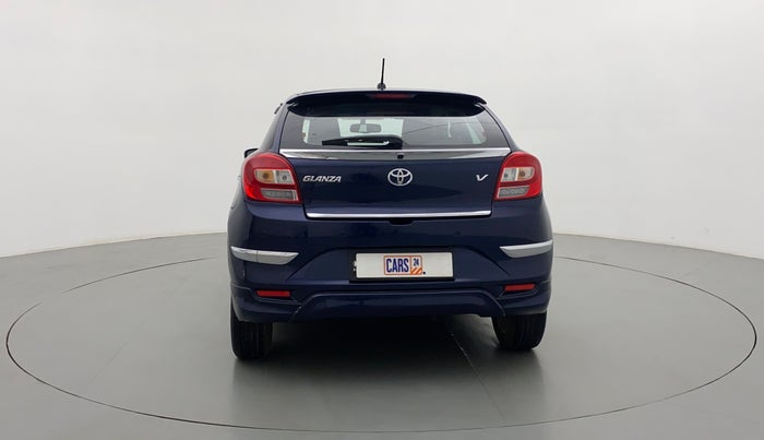2019 Toyota Glanza V CVT, Petrol, Automatic, 15,198 km, Back/Rear