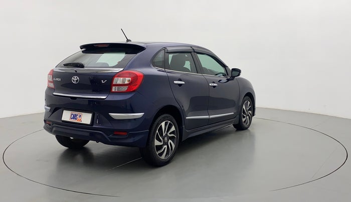 2019 Toyota Glanza V CVT, Petrol, Automatic, 15,198 km, Right Back Diagonal
