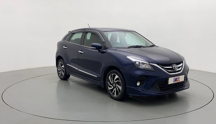 2019 Toyota Glanza V CVT, Petrol, Automatic, 15,198 km, Right Front Diagonal