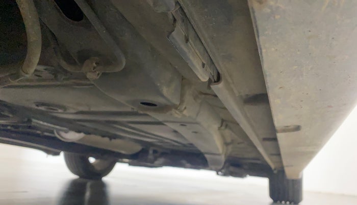 2019 Toyota Glanza V CVT, Petrol, Automatic, 15,198 km, Right Side Underbody