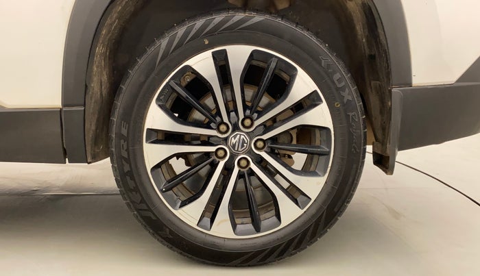 2021 MG HECTOR SHARP 2.0 DIESEL DUAL TONE, Diesel, Manual, 1,27,904 km, Left Rear Wheel