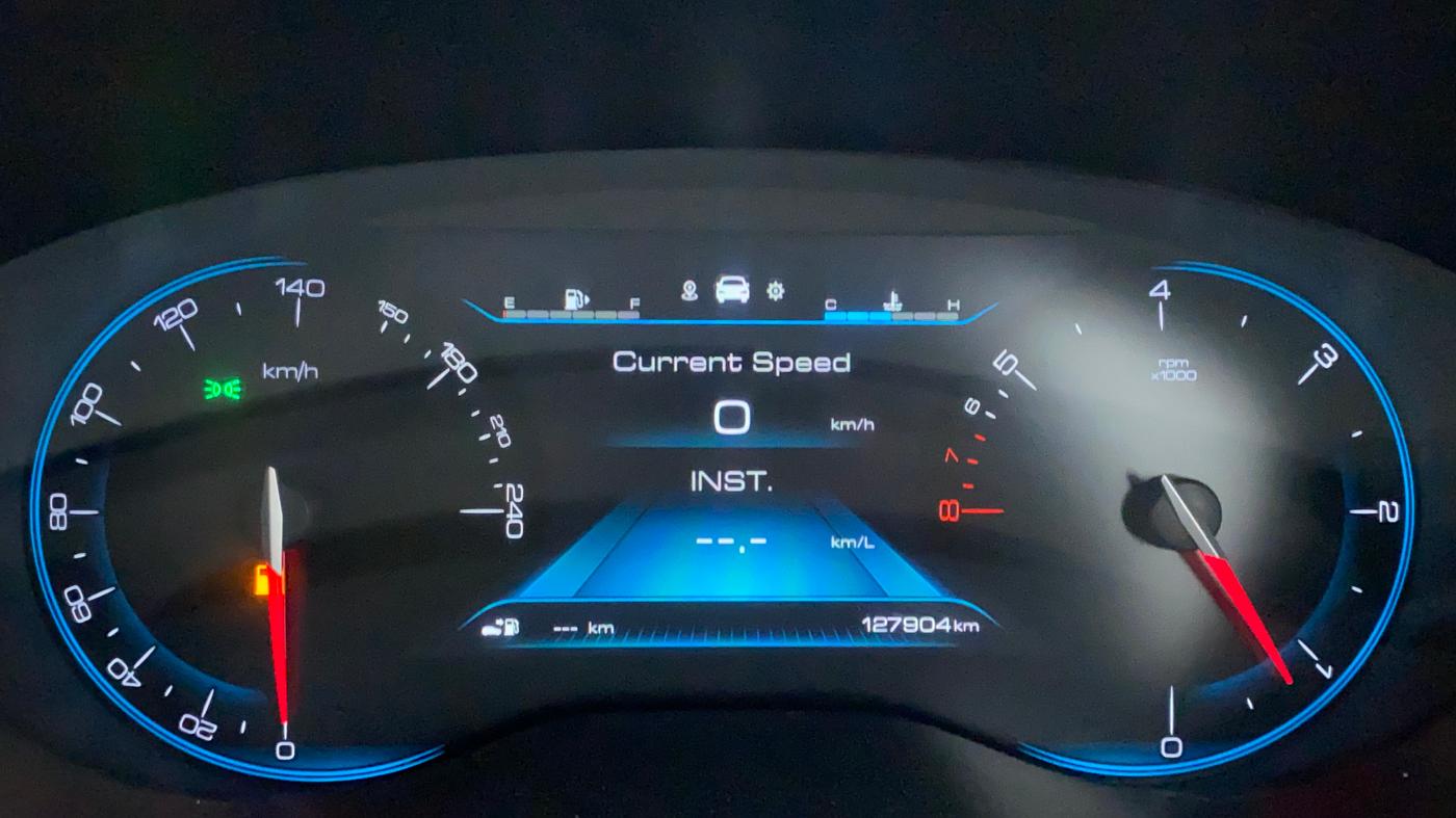2021 MG HECTOR SHARP 2.0 DIESEL DUAL TONE, Diesel, Manual, 1,27,904 km, Odometer Image