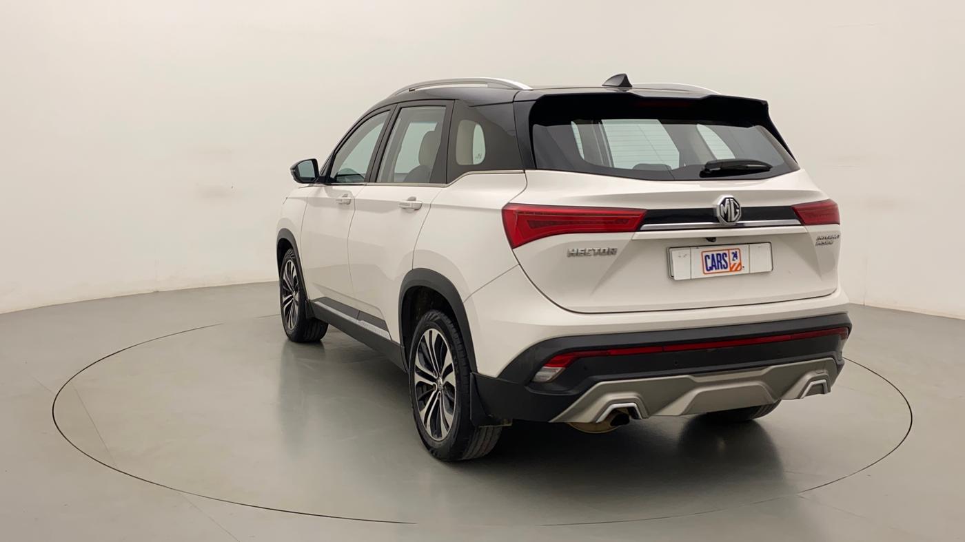 2021 MG HECTOR SHARP 2.0 DIESEL DUAL TONE, Diesel, Manual, 1,27,904 km, Left Back Diagonal
