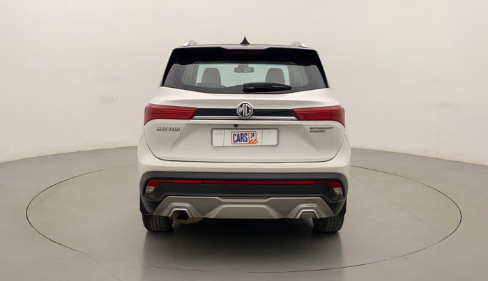 2021 MG HECTOR SHARP 2.0 DIESEL DUAL TONE, Diesel, Manual, 1,27,904 km, Back/Rear