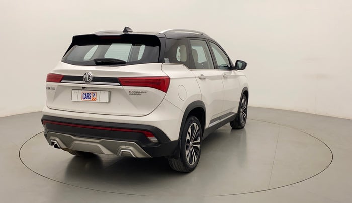 2021 MG HECTOR SHARP 2.0 DIESEL DUAL TONE, Diesel, Manual, 1,27,904 km, Right Back Diagonal