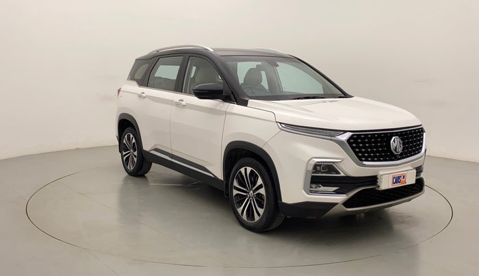 2021 MG HECTOR SHARP 2.0 DIESEL DUAL TONE, Diesel, Manual, 1,27,904 km, Right Front Diagonal