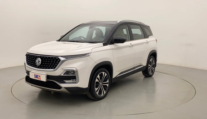 2021 MG HECTOR SHARP 2.0 DIESEL DUAL TONE, Diesel, Manual, 1,27,904 km, Left Front Diagonal