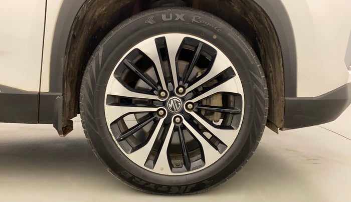 2021 MG HECTOR SHARP 2.0 DIESEL DUAL TONE, Diesel, Manual, 1,27,904 km, Right Front Wheel