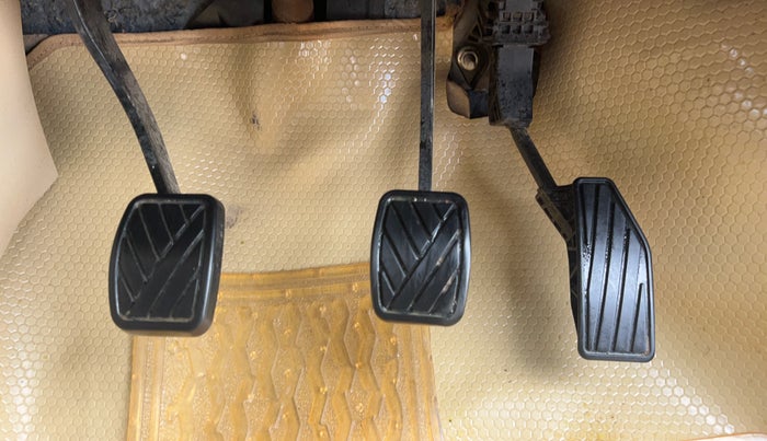 2020 Maruti Dzire LXI, Petrol, Manual, 61,072 km, Pedals