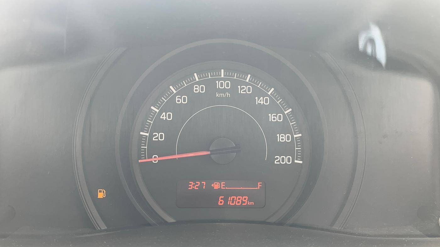 2020 Maruti Dzire LXI, Petrol, Manual, 61,101 km, Odometer Image