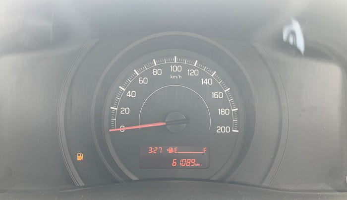 2020 Maruti Dzire LXI, Petrol, Manual, 61,072 km, Odometer Image