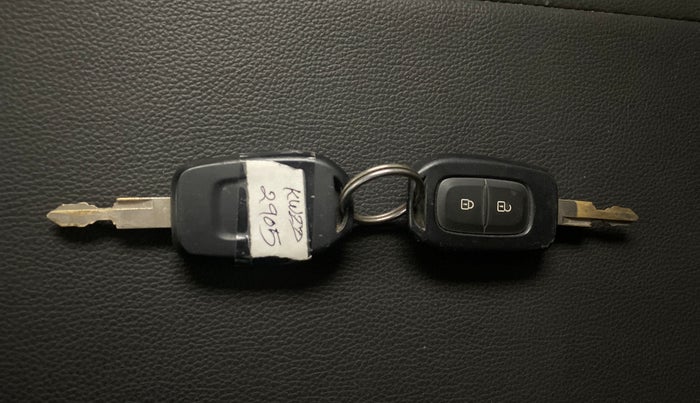 2018 Renault Kwid RXT 1.0 AMT, Petrol, Automatic, 40,275 km, Key Close Up