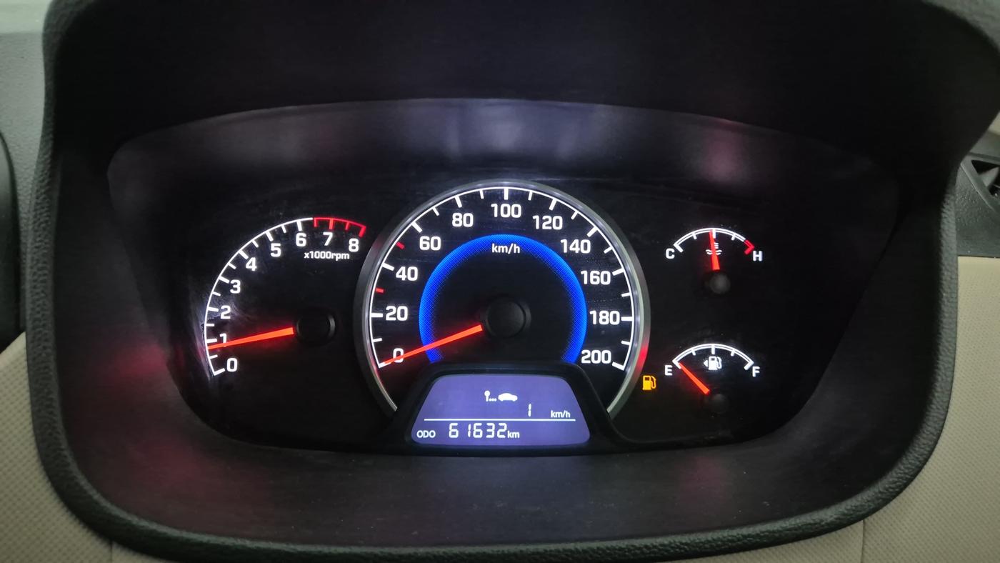 2018 Hyundai Grand i10 MAGNA 1.2 KAPPA VTVT, Petrol, Manual, 61,612 km, Odometer Image