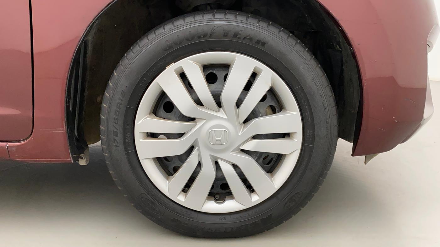 2018 Honda Jazz 1.2L I-VTEC SV, Petrol, Manual, 14,539 km, Right Front Wheel