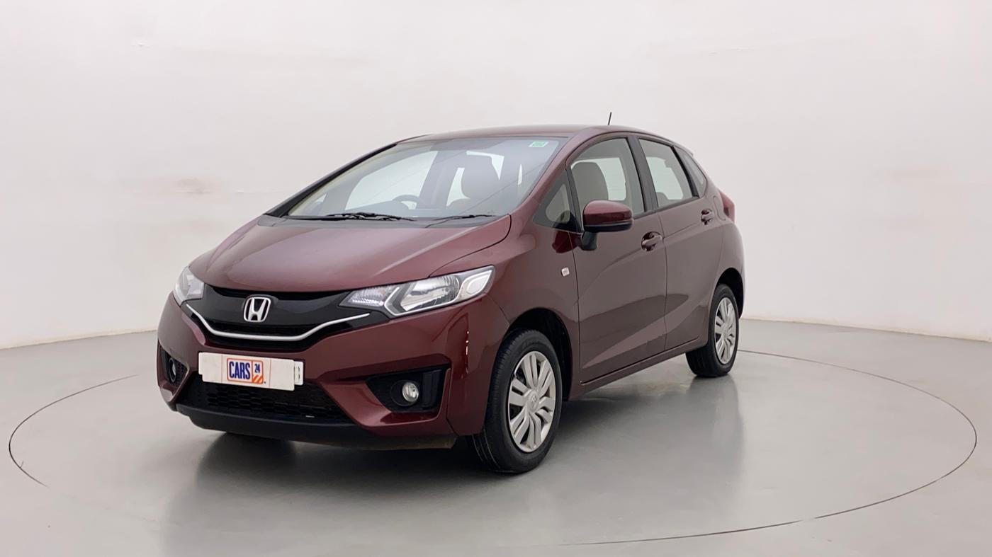 2018 Honda Jazz 1.2L I-VTEC SV, Petrol, Manual, 14,539 km, Left Front Diagonal