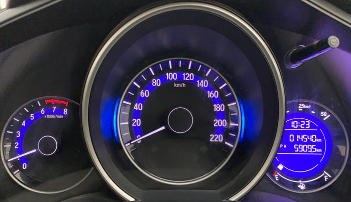 2018 Honda Jazz 1.2L I-VTEC SV, Petrol, Manual, 14,539 km, Odometer Image