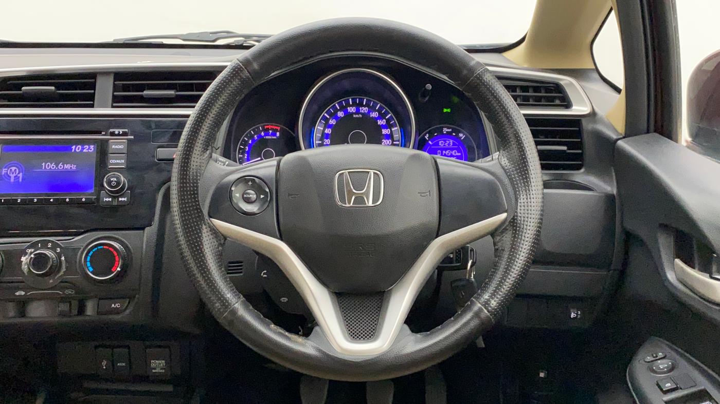 2018 Honda Jazz 1.2L I-VTEC SV, Petrol, Manual, 14,539 km, Steering Wheel Close Up