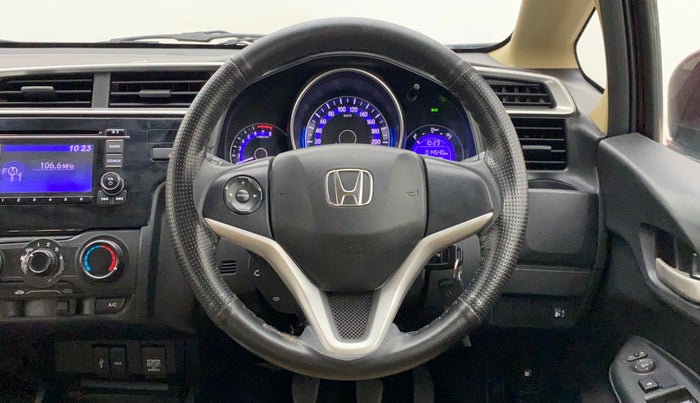 2018 Honda Jazz 1.2L I-VTEC SV, Petrol, Manual, 14,539 km, Steering Wheel Close Up