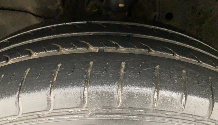 2018 Honda Jazz 1.2L I-VTEC SV, Petrol, Manual, 14,539 km, Left Front Tyre Tread