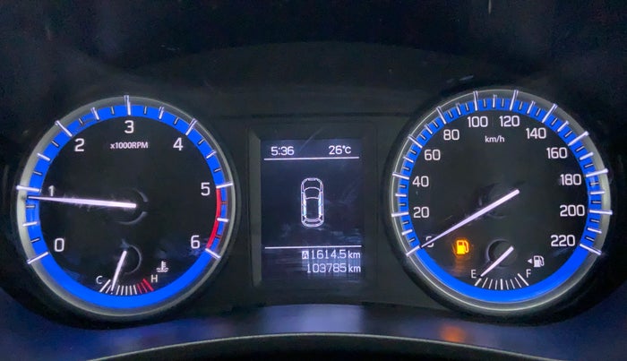 2017 Maruti S Cross DELTA 1.3, Diesel, Manual, 1,04,052 km, Odometer View