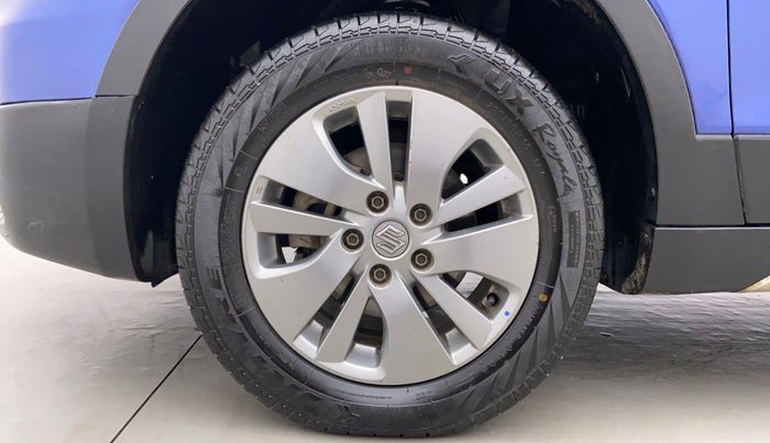 2017 Maruti S Cross DELTA 1.3, Diesel, Manual, 1,04,052 km, Left Front Wheel