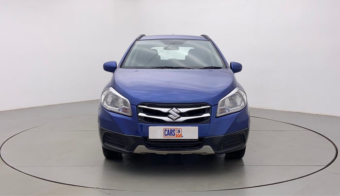 2017 Maruti S Cross DELTA 1.3, Diesel, Manual, 1,04,052 km, Front View