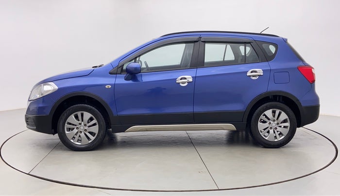 2017 Maruti S Cross DELTA 1.3, Diesel, Manual, 1,04,052 km, Left Side View