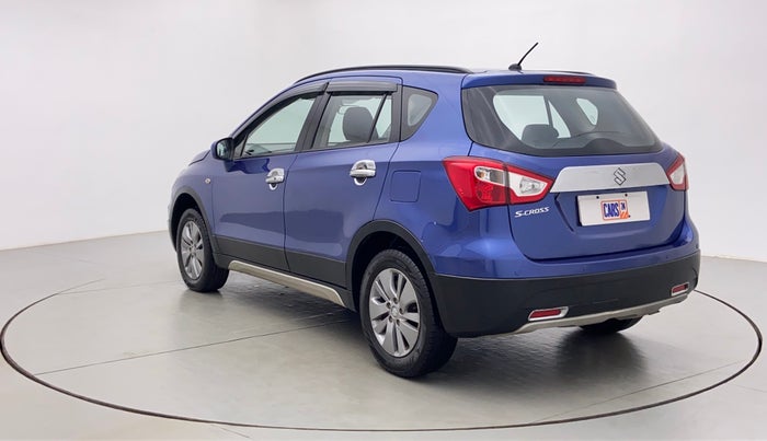 2017 Maruti S Cross DELTA 1.3, Diesel, Manual, 1,04,052 km, Left Back Diagonal (45- Degree) View
