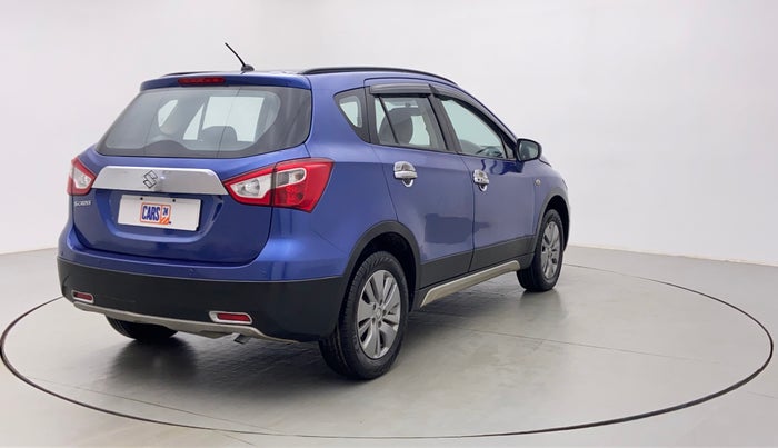 2017 Maruti S Cross DELTA 1.3, Diesel, Manual, 1,04,052 km, Right Back Diagonal (45- Degree) View