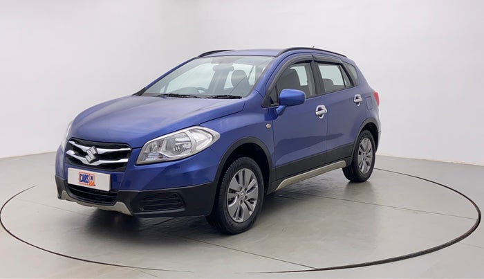 2017 Maruti S Cross DELTA 1.3, Diesel, Manual, 1,04,052 km, Left Front Diagonal (45- Degree) View